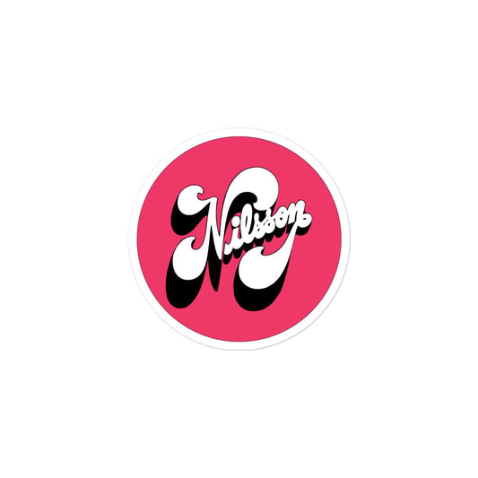 Nilsson 1967 - Sticker