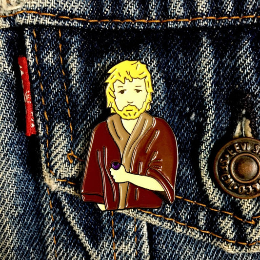 Schmilsson Enamel Lapel Pin
